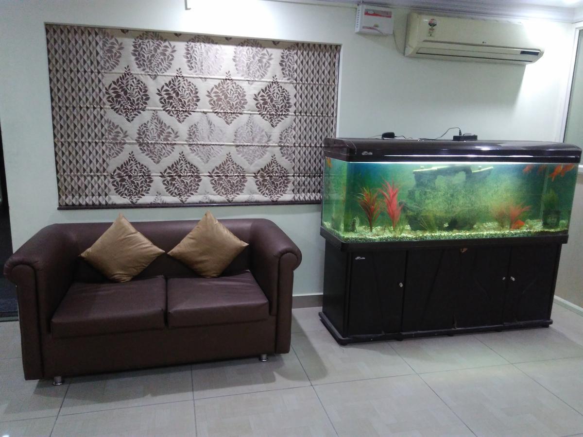 Ankitha Stay Inn Hyderabad Bagian luar foto